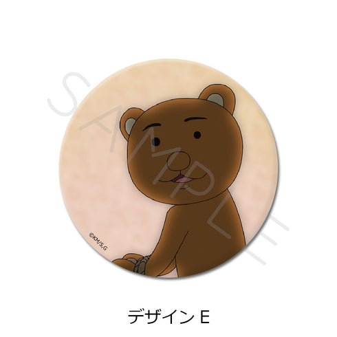 『増田こうすけ劇場 ギャグマンガ日和GO』3way缶バッジ(場面写) デザインE